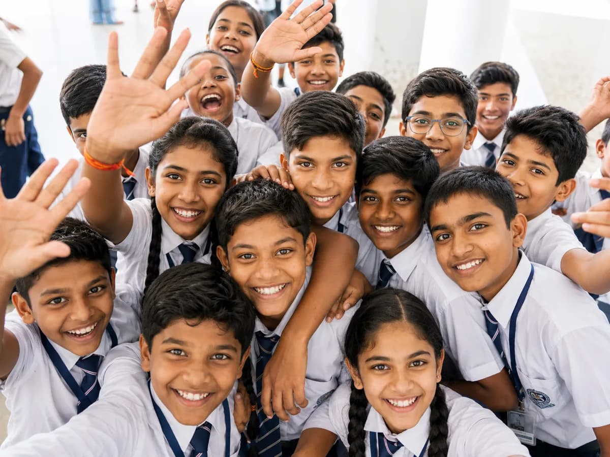 Children learning together at SkillFleet