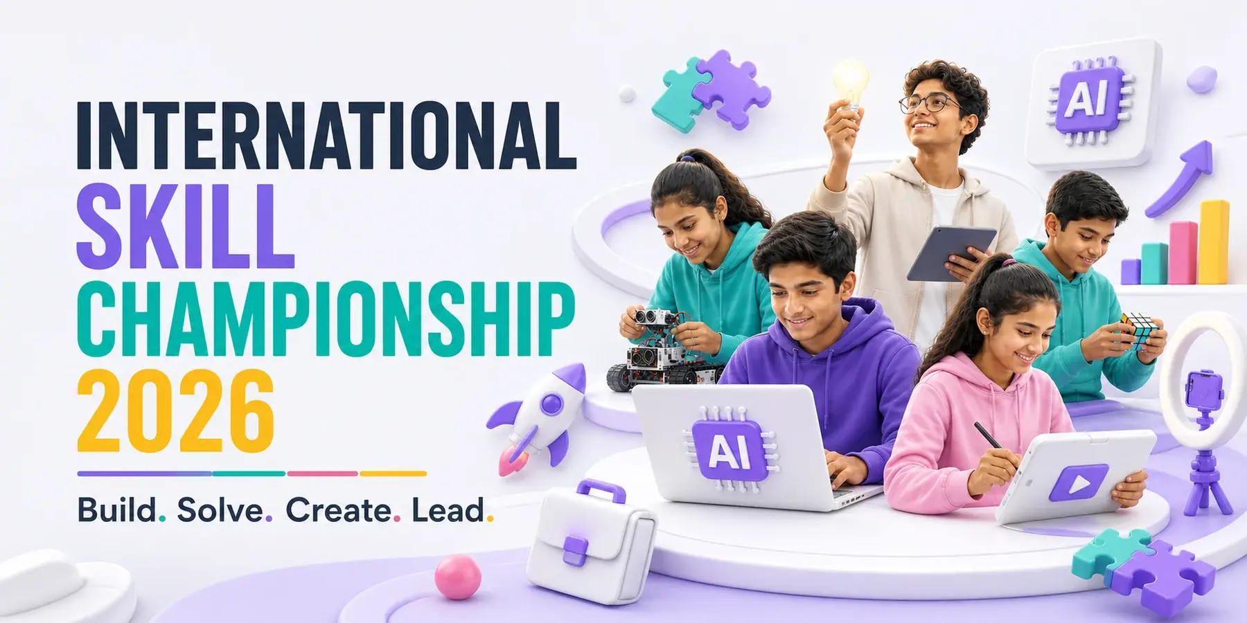 International Skill Championship 2026 — Build. Solve. Create. Lead.